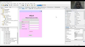 Graphic User Interface (GUI) - PBO
