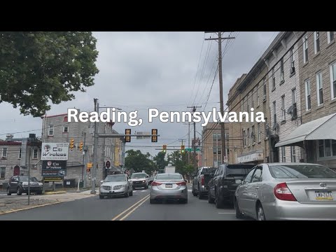Reading PA Exploring Streets Neighborhoods Shopping Plazas and more