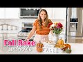 BAKE WITH ME | EASY FALL RECIPES | BEST THREE INGREDIENT COOKIES