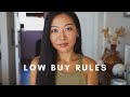 Minimalist Guide to a Low Buy Year 💸