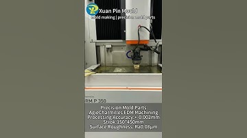 Charmilles EDM: Precision Mold Parts #precisionmanufacturing #moldmaking #spareparts #customization