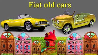 Old Fiat cars (1963 - 1999), Vintage Fiats, Classic Fiats - Old Fiats