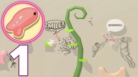 Fish out of water 3D - Gameplay Walkthrough Part 1 - Tutorial (iOS, Android)