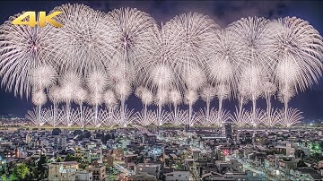 長岡花火 復興祈願フェニックス 2025 - 天空のフェニックス特等席、高層マンション屋上からの絶景映像！-  (Panasonic S5 + BRAW)