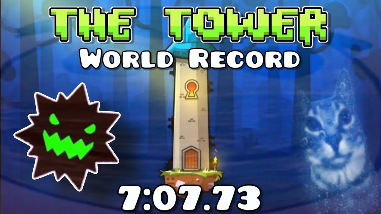 Geometry Dash 2.2 Tower Any% Speedrun in 