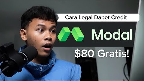 Jalankan AI Model Tanpa Bayar! - Cuma Klaim Credit $80 Gratis dari Modal.com!