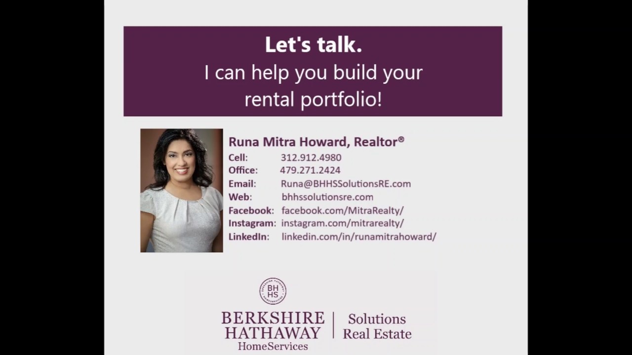 Invest in Northwest Arkansas!