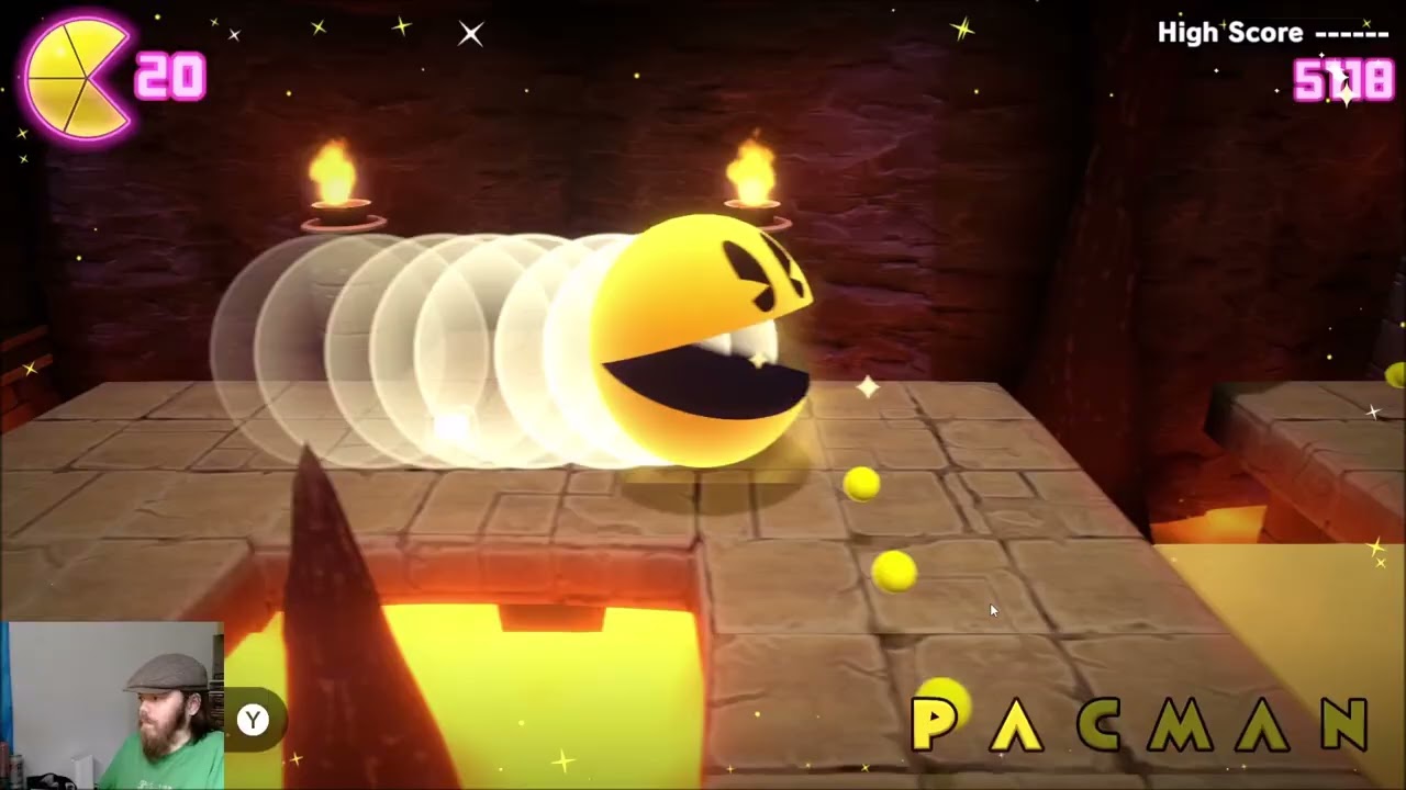 Crisis Cavern - PacMan World RePac