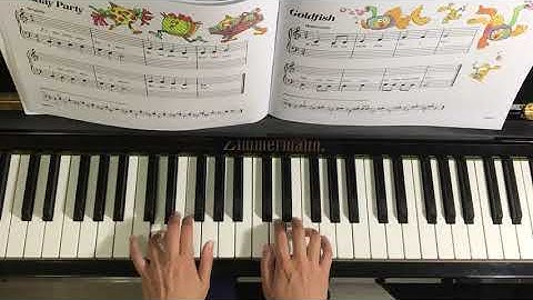 Goldfish (P.15) - Bastien Piano for the Young Beginner Primer B