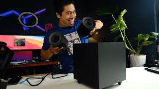 RAZER GIỜ RA SAO ? LOA RAZER NOMMO V2