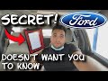 WHAT FORD DOESN'T WANT YOU TO KNOW! ABS MODULE PROGRAMMING