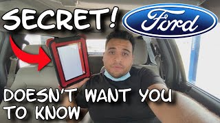 WHAT FORD DOESN'T WANT YOU TO KNOW! ABS MODULE PROGRAMMING