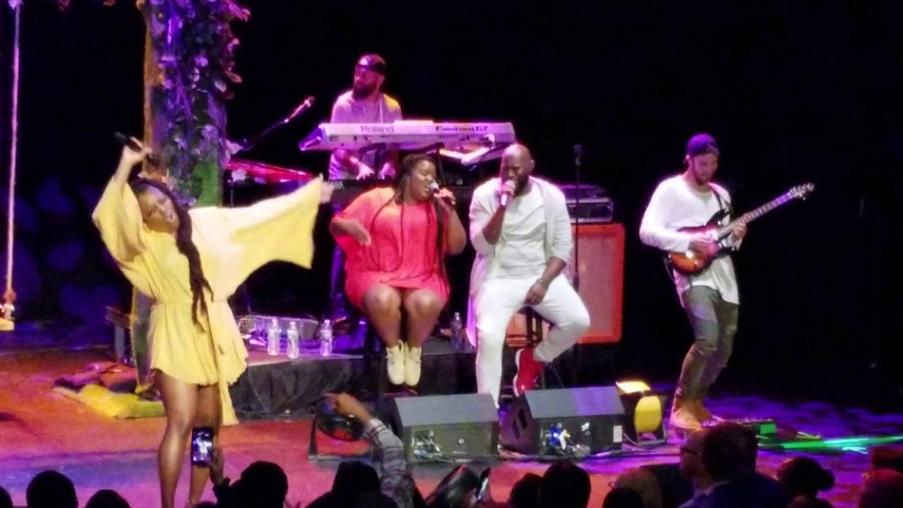 Ledisi Pieces of Me live on Let Love Rule tour 2018 YouTube