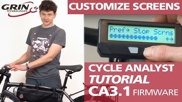 CA3.1 Tutorial, Showing and Hiding Display Screens