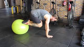 Swiss Full Plank: Atomic Crunch