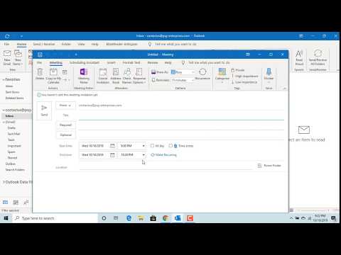 Video: Trik Geek Stupid: Temukan Pesan Dengan Cepat Tanpa Menelusuri di Outlook