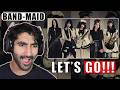 BAND-MAID - Matchless Gum [FIRST TIME REACTION]