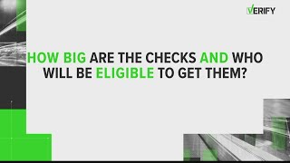 VERIFY: Answering questions about stimulus checks Answering Stimulus Check Questions Verify