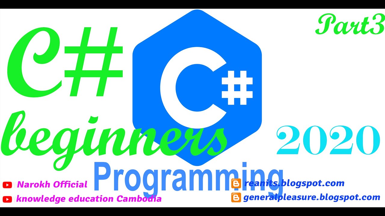 learn C# beginner Part3 - YouTube