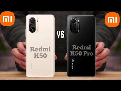 Redmi K50 Vs Redmi K50 Pro