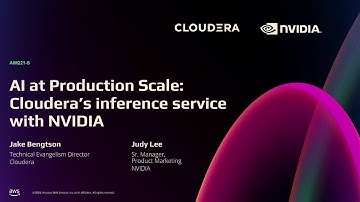 AWS re:Invent 2024 - AI at production scale: Cloudera’s inference service with NVIDIA (AIM221)