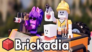 Brickadia | Cars and Physics Contraptions! Trailer