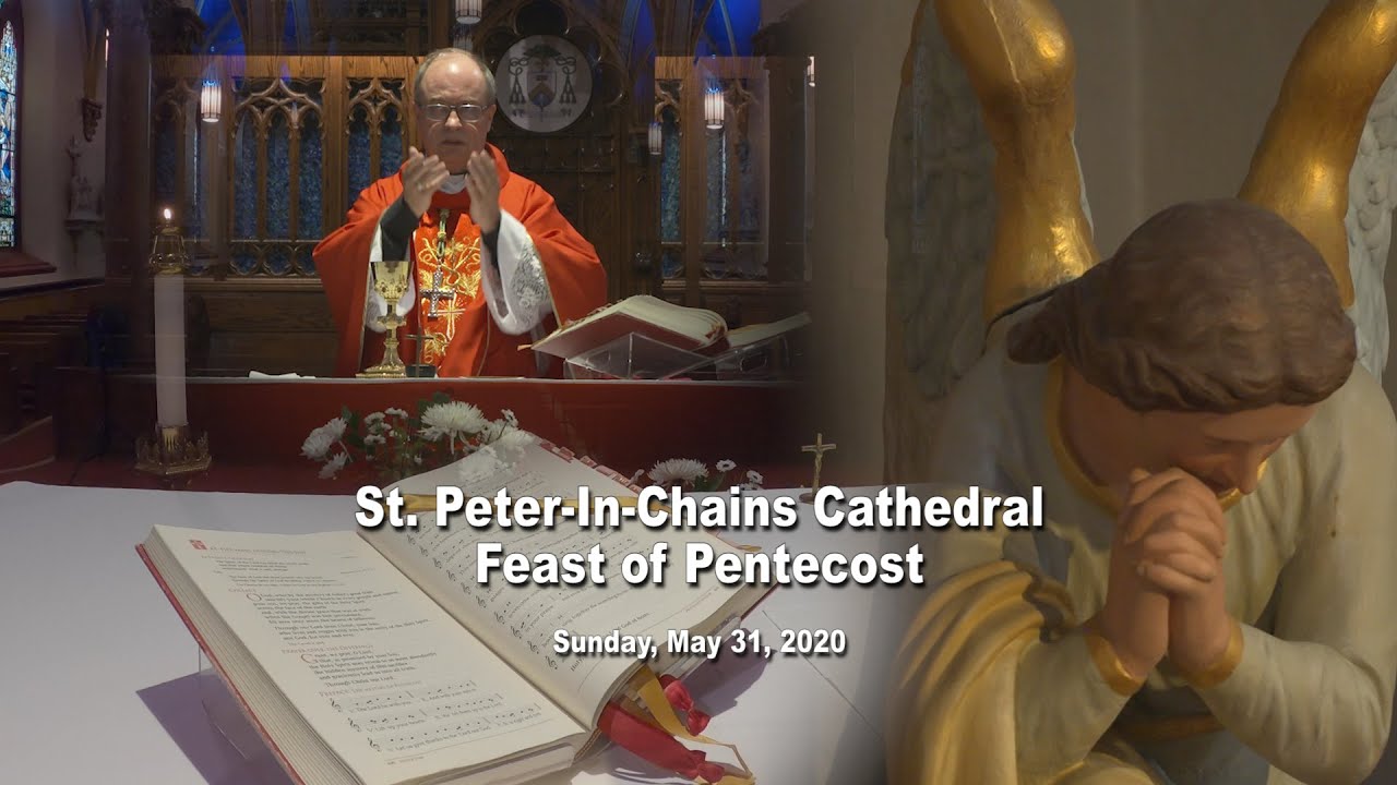 Feast of Pentecost May 31, 2020 - YouTube