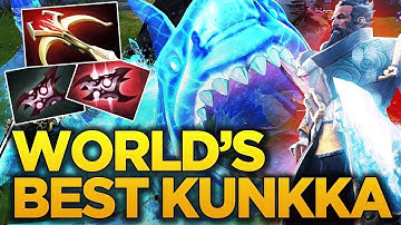 !Attacker Kunkka Rampage Legend is back! Best Armlet Toggler in Dota 2?
