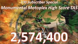 Tas Freekstyle Monumental Motoplex High-Score 2574400