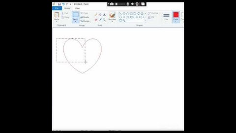 how to 3D images making Ms paint #computer #creator