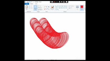 how to 3D images making Ms paint #computer #creator
