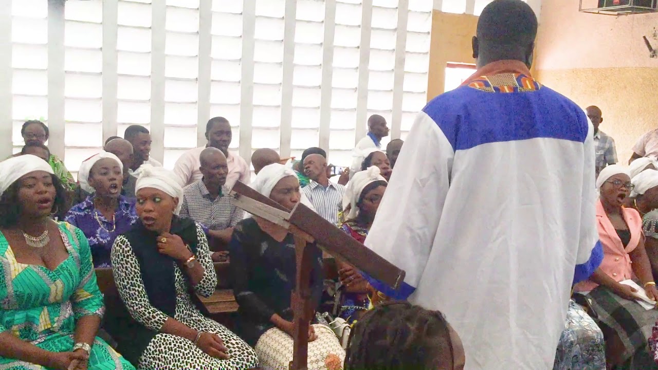 O Yezu yo Bileyi solo, Tumeyalikwa, Par la Chorale Réunie de Saint Augustin de Lemba