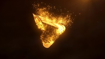 Particle Fusion Logo Reveal