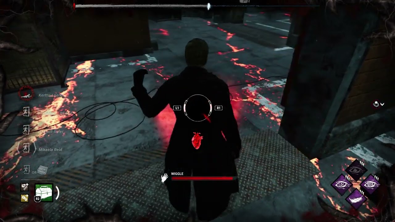 Dead by Daylight -  Wesker carry Bug