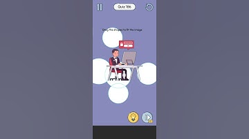 BrainUp Level 186 Walkthrough Solution