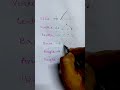 Parts of a Triangle Explained Fast! 🔺⚡ #shorts