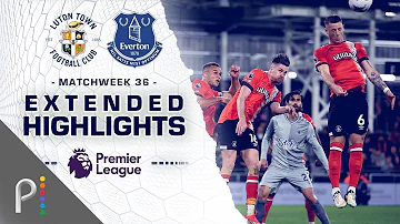 Luton Town v. Everton | PREMIER LEAGUE HIGHLIGHTS | 5/3/2024 | NBC Sports