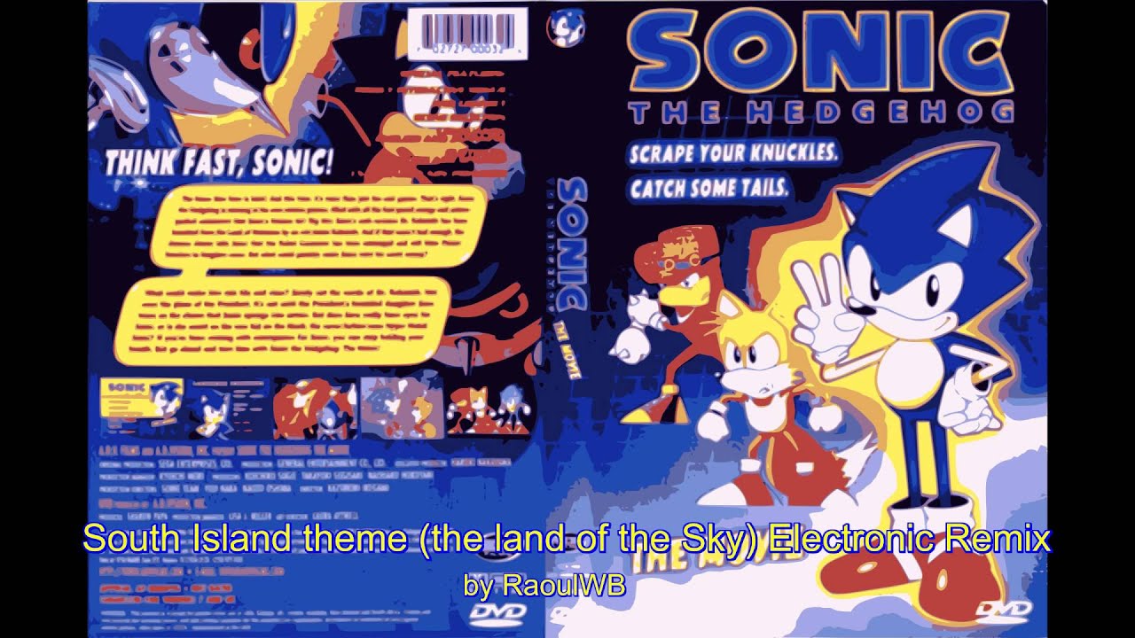 Sonic OVA South Island Remix (Land of the Sky) YouTube
