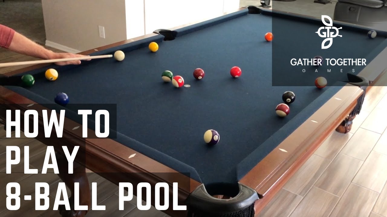 Exactitud Optimista Humano How To Play 8 Ball Pool - YouTube