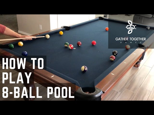 How to Play Pool / Eight-Ball – GLD Products