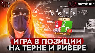 Терн и ривер в позиции | Блеф или велью-бет? | Обучение покеру LABCLUB