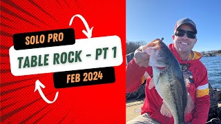 2024 SoloPro | TABLE ROCK BASS FISHING | Part 1 by Randy Doman Outdoors 2,127 views 2 months ago 18 minutes