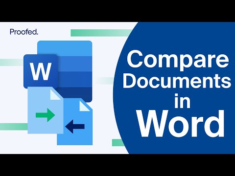 Compare Documents in MS Word for Mac