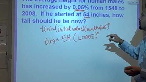 Geometric sequence increasing (b greater than 1)