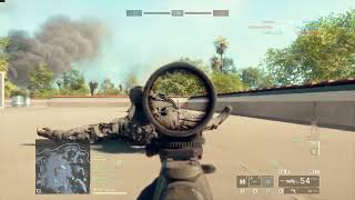 TDM Eastwood 10-kill streak PB then I bopped it