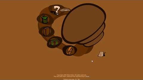 Peter Grafik flash website in 2001