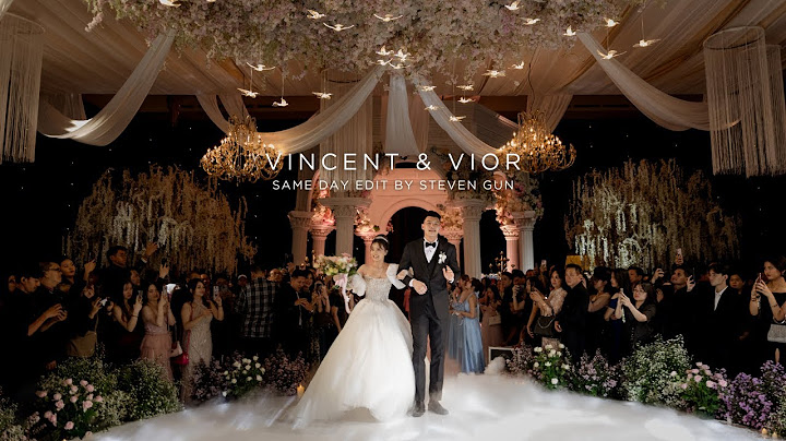 AXIOO | Same Day Edit Vincent & Vior by Steven Gun