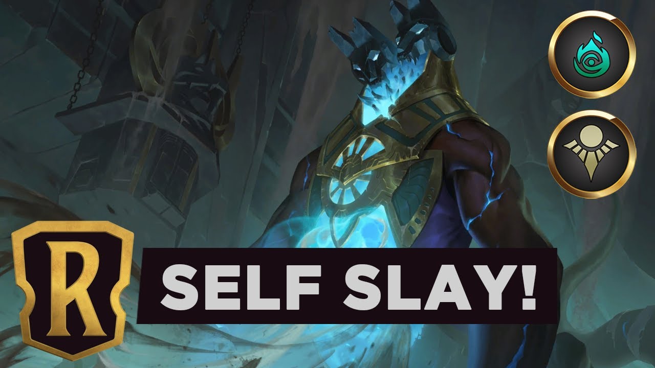 The UNDYING's Sanctum Conservator | Legends of Runeterra Deck - YouTube