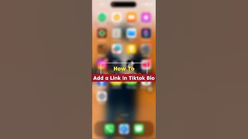 How To Add A Link In Tiktok Bio (Full Tutorial) 2025 #Tiktok #Shorts