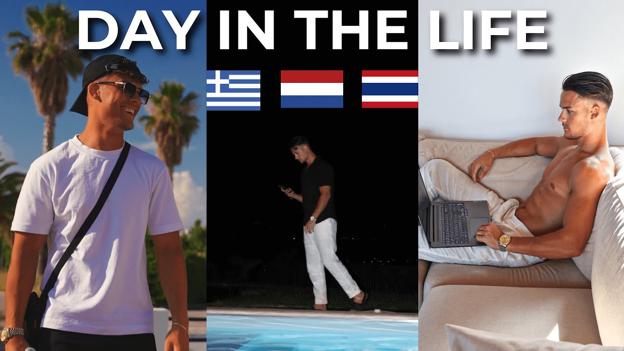 POV: Binnen 24 uur naar 3 verschillende landen - Nick Op Heij